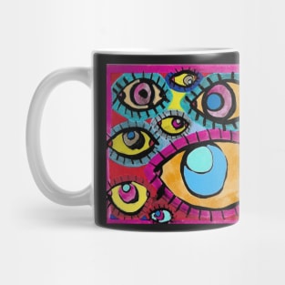 A Lot of Eyes Mug